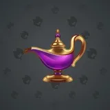 Genie Lamp #30 Genie Lamp #30