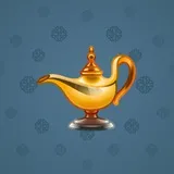 Genie Lamp #300 Genie Lamp #300