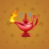 Genie Lamp #304 Genie Lamp #304