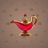 Genie Lamp #306 Genie Lamp #306