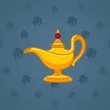 Genie Lamp #308 Genie Lamp #308