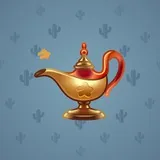 Genie Lamp #313 Genie Lamp #313