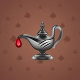 Genie Lamp #315