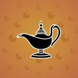 Genie Lamp #316 Genie Lamp #316