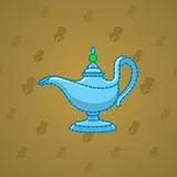 Genie Lamp #317 Genie Lamp #317
