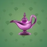 Genie Lamp #318 Genie Lamp #318