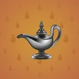 Genie Lamp #319 Genie Lamp #319