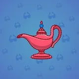 Genie Lamp #323 Genie Lamp #323