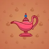 Genie Lamp #327 Genie Lamp #327