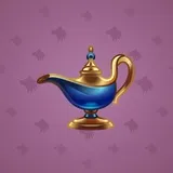 Genie Lamp #328