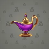 Genie Lamp #330 Genie Lamp #330