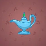 Genie Lamp #332 Genie Lamp #332