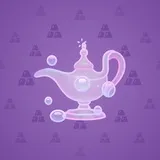 Genie Lamp #333 Genie Lamp #333