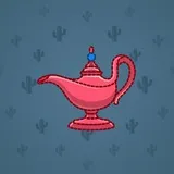 Genie Lamp #334
