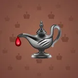 Genie Lamp #336 Genie Lamp #336