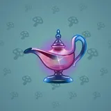 Genie Lamp #338 Genie Lamp #338
