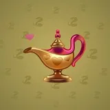 Genie Lamp #341 Genie Lamp #341