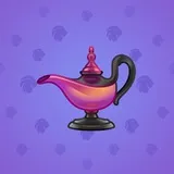 Genie Lamp #343 Genie Lamp #343