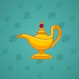 Genie Lamp #344