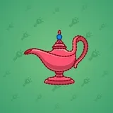 Genie Lamp #345 Genie Lamp #345