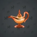 Genie Lamp #347 Genie Lamp #347