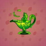 Genie Lamp #349 Genie Lamp #349