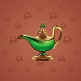 Genie Lamp #35 Genie Lamp #35