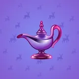 Genie Lamp #350 Genie Lamp #350