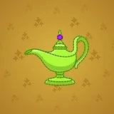 Genie Lamp #355 Genie Lamp #355