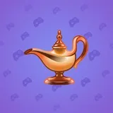 Genie Lamp #358 Genie Lamp #358