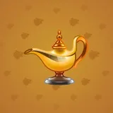 Genie Lamp #362 Genie Lamp #362