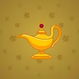 Genie Lamp #366 Genie Lamp #366