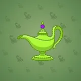 Genie Lamp #367 Genie Lamp #367