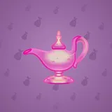 Genie Lamp #368