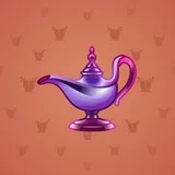 Genie Lamp #37 Genie Lamp #37