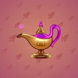 Genie Lamp #371 Genie Lamp #371