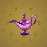 Genie Lamp #372 Genie Lamp #372