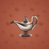 Genie Lamp #374 Genie Lamp #374