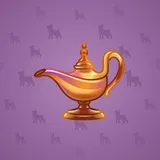 Genie Lamp #375 Genie Lamp #375