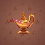 Genie Lamp #376 Genie Lamp #376