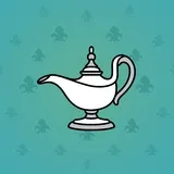 Genie Lamp #377 Genie Lamp #377