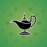Genie Lamp #380 Genie Lamp #380