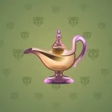 Genie Lamp #384 Genie Lamp #384