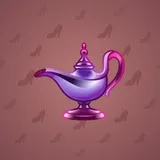 Genie Lamp #385 Genie Lamp #385