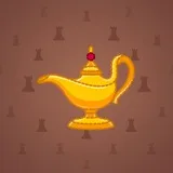Genie Lamp #386 Genie Lamp #386