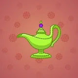 Genie Lamp #392 Genie Lamp #392