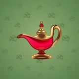Genie Lamp #394 Genie Lamp #394