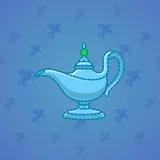 Genie Lamp #395 Genie Lamp #395