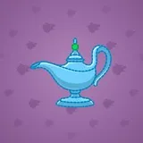 Genie Lamp #396 Genie Lamp #396