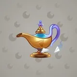 Genie Lamp #397 Genie Lamp #397